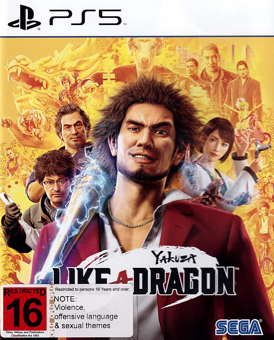 Yakuza Like A Dragon PS5 SEGA