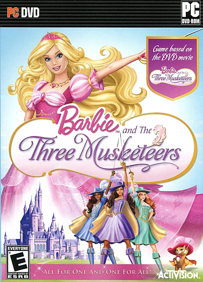 Barbie and the Three Musketeers PC Cover Art