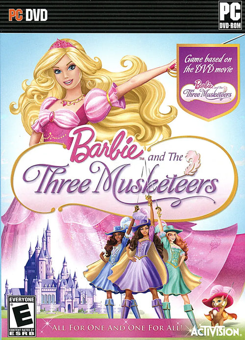 Barbie and the Three Musketeers PC Cover Art