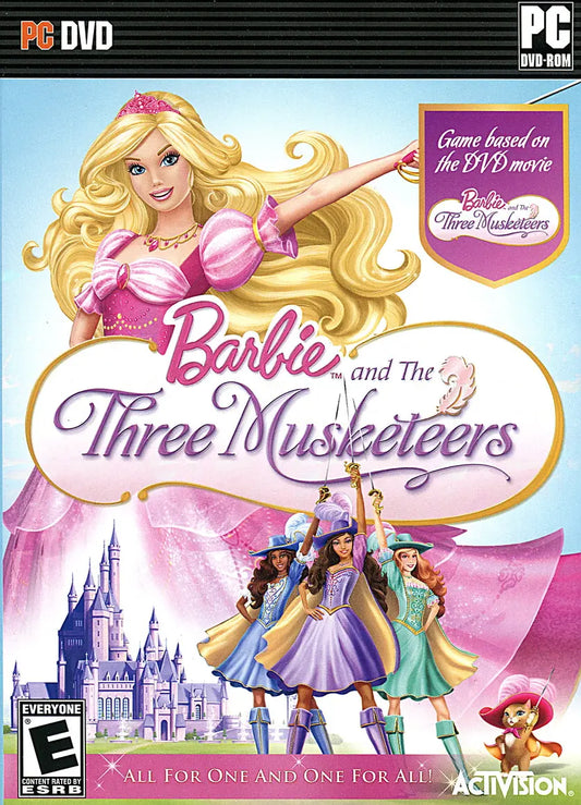 Barbie and the Three Musketeers PC Cover Art