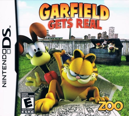 Garfield Gets Real