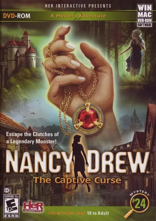Nancy Drew the Captive Curse Cover