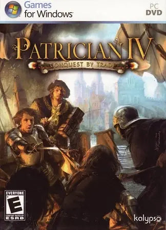 Patrician IV Cover Art