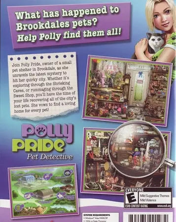 Polly Pride Pet Detective