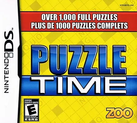 Puzzle Time Cover Artwork