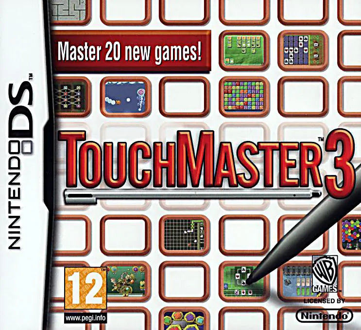 Touchmaster 3 DS Cover Artwork