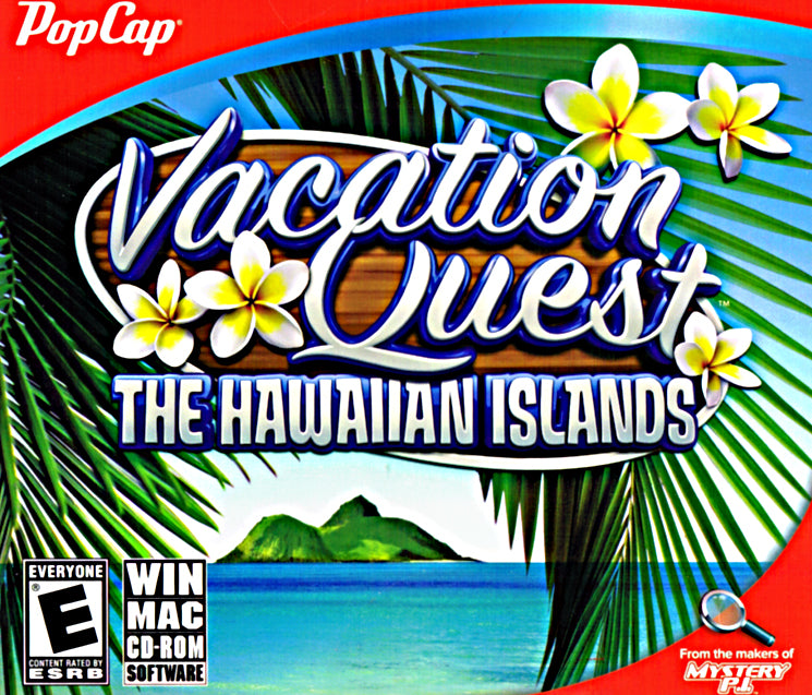 Vacation Quest The Hawaiian Islands Cover