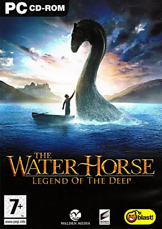 The Water Horse Legend of the Deep Cover Artwork