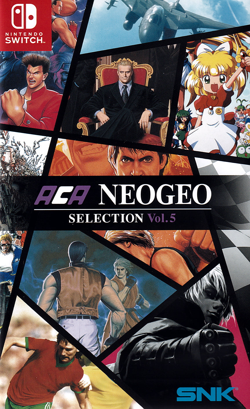 ACA Neogeo Selection Vol.5 Switch