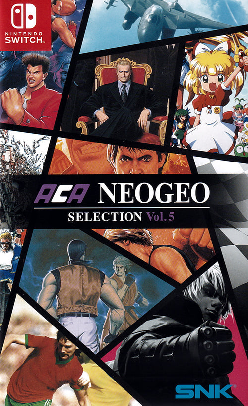 ACA Neogeo Selection Vol.5 Switch