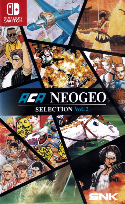 ACA Neogeo Selection Vol.2 Switch