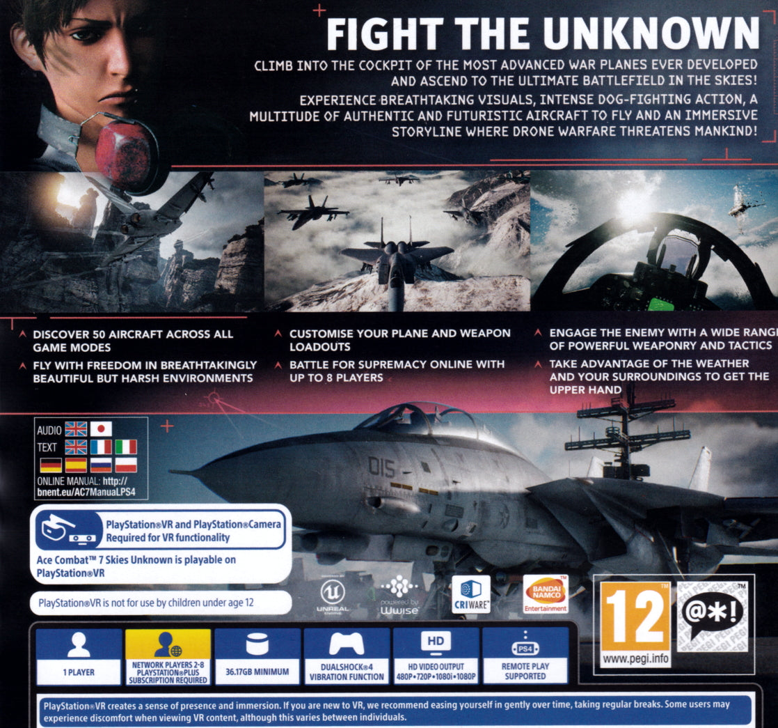 Ace Combat 7 PS4