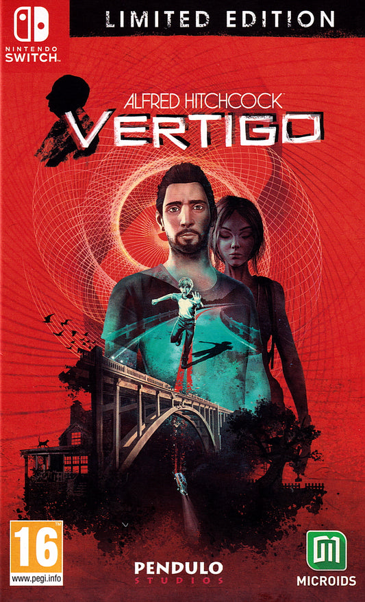 Alfred Hitchcock Vertigo Switch