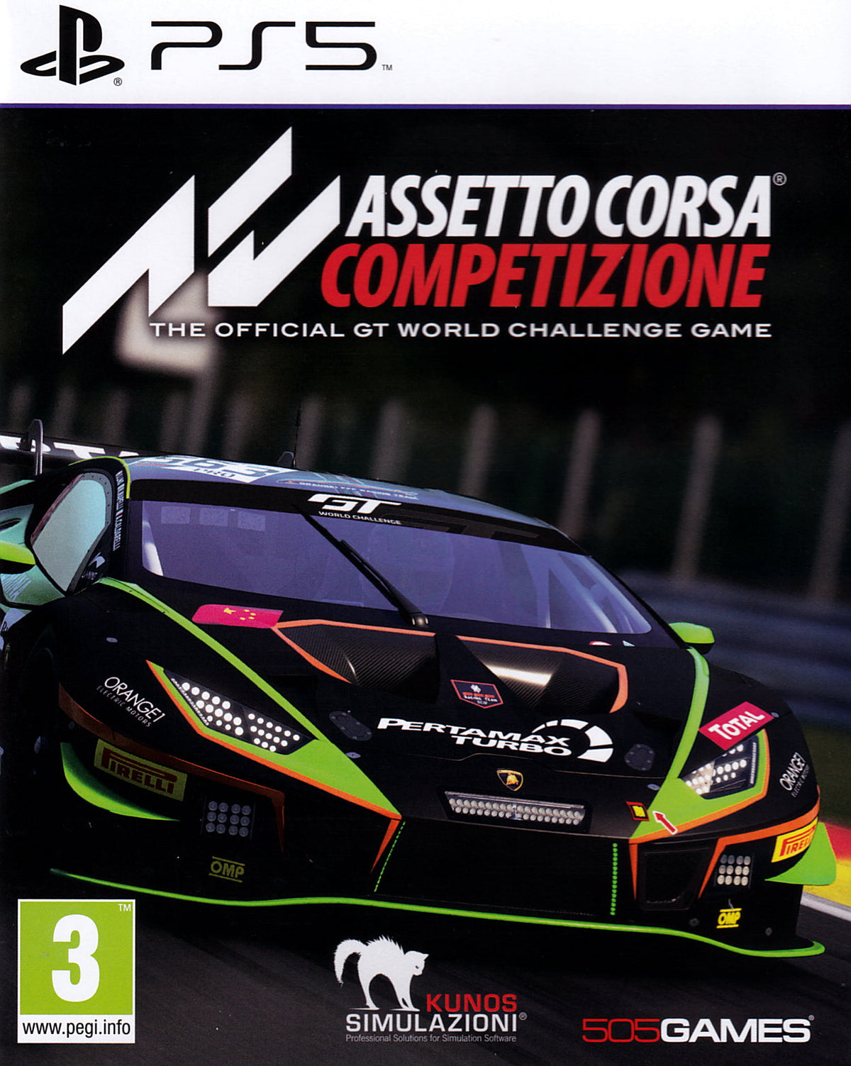 Assetto Corsa Competizione The Official GT World Challenge PS5 VGAMESNZ assetto-corsa-competizione-the-official-gt-world-challenge-ps5-vgamesnz