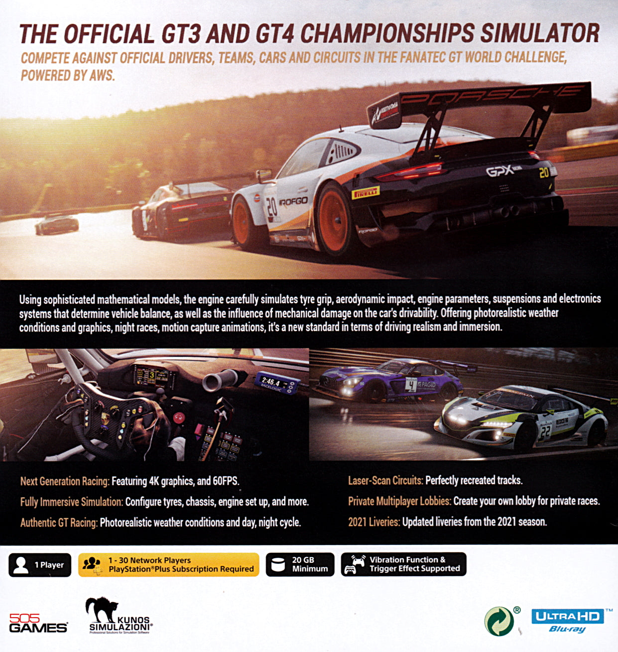 Assetto Corsa Competizione PS5