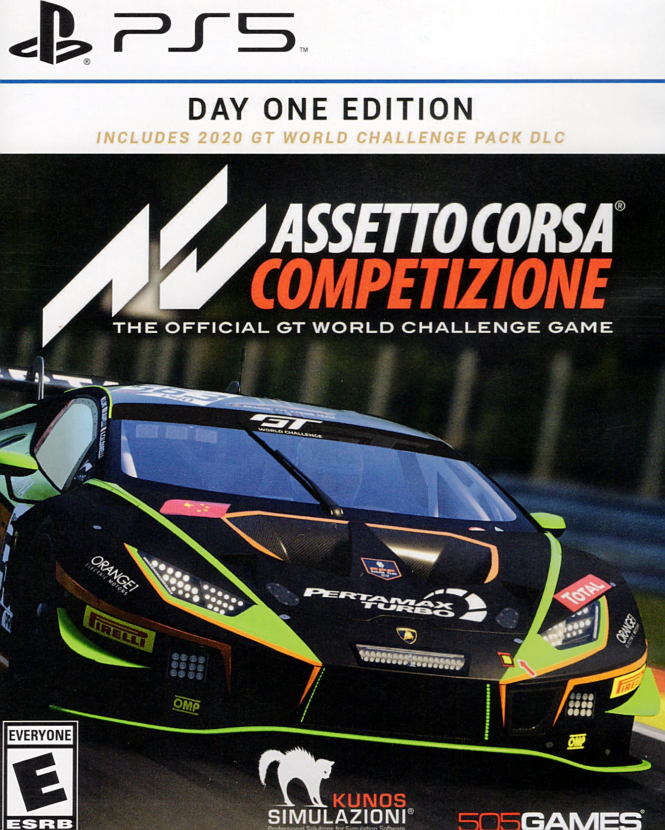 Assetto Corsa Competizione PS5