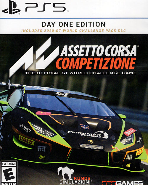 Assetto Corsa Competizione PS5