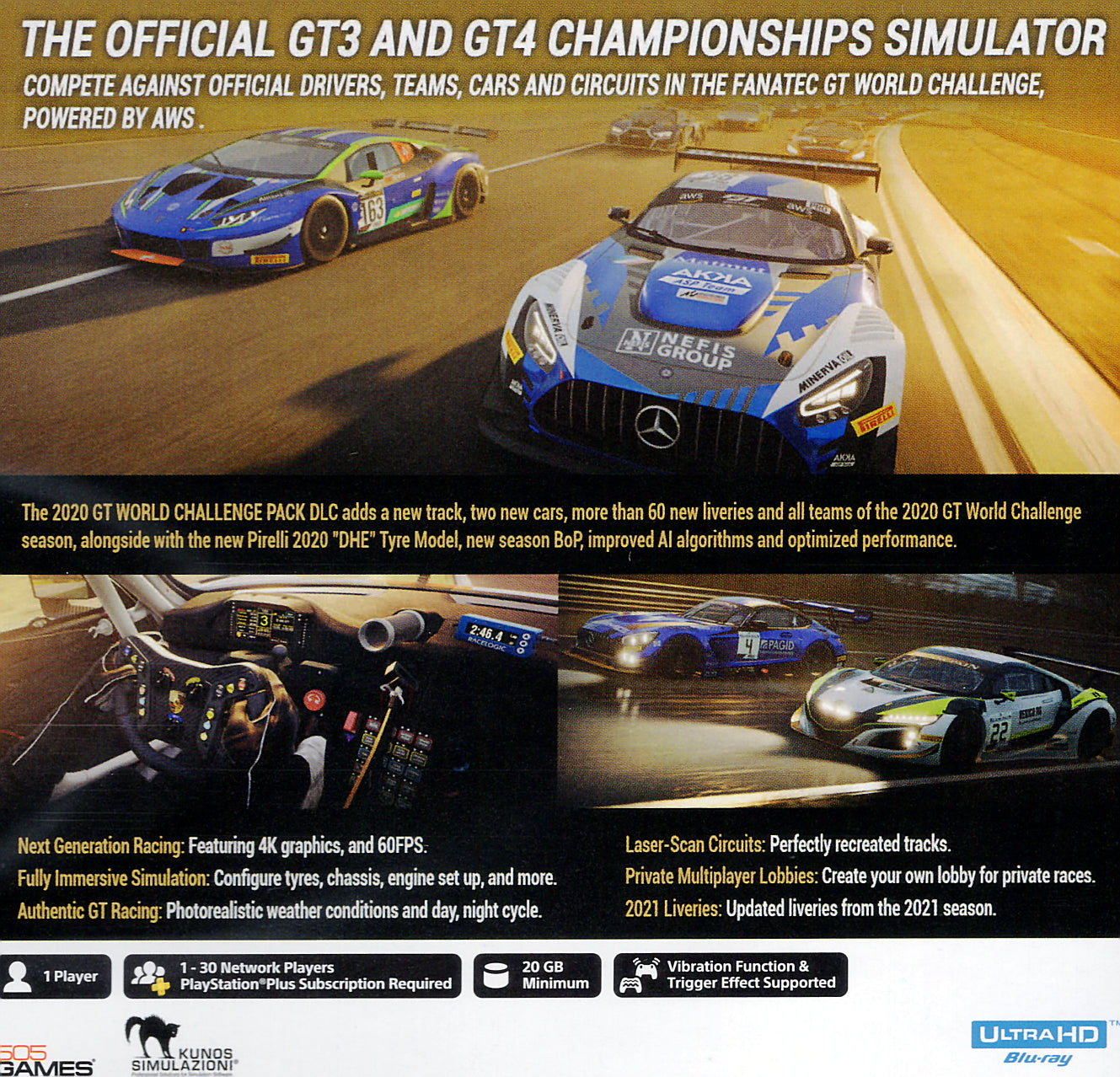 Assetto Corsa Competizione PS5