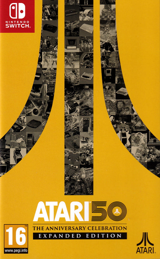 Atari 50 The Anniversary Celebration Expanded Edition Switch