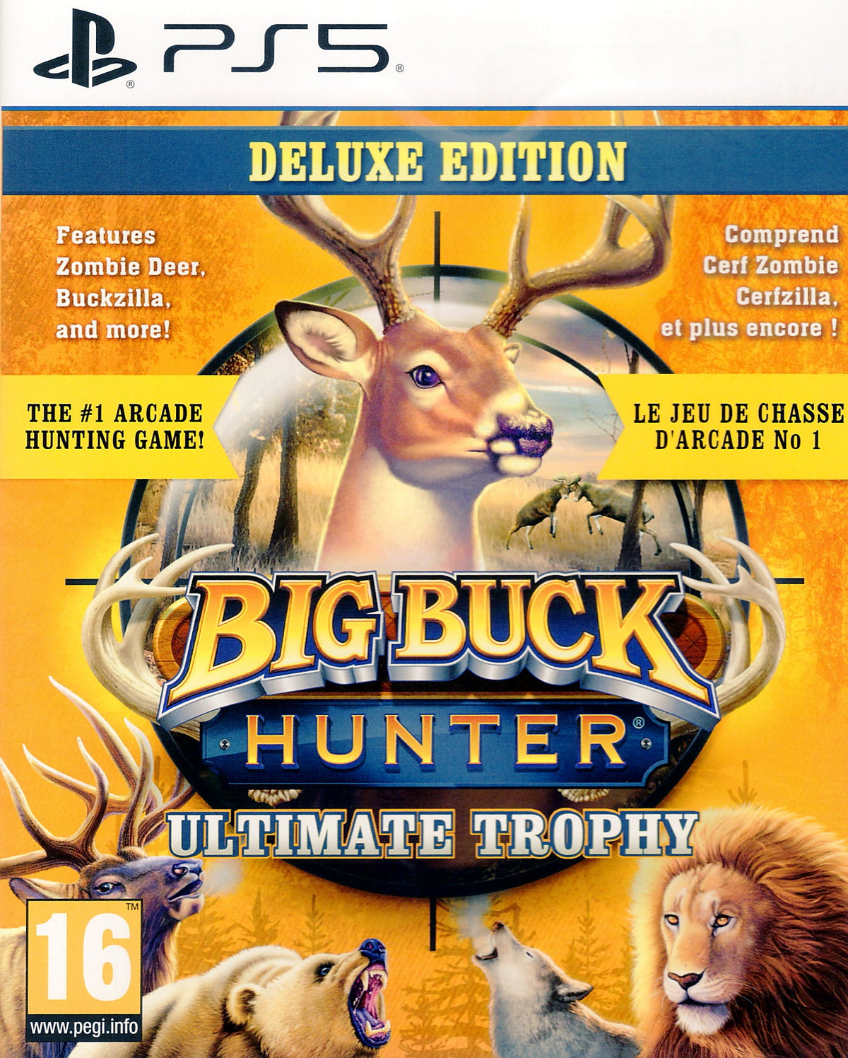 Big Buck Hunter Ultimate Trophy Deluxe Edition PS5 GameMill Entertainment