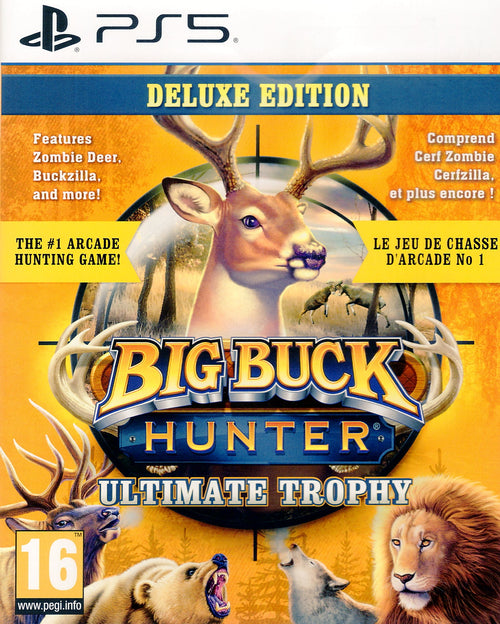Big Buck Hunter Ultimate Trophy Deluxe Edition PS5 GameMill Entertainment