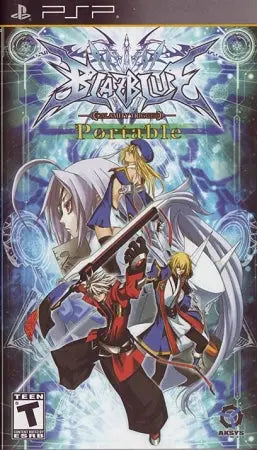 BlazBlue Calamity Trigger 