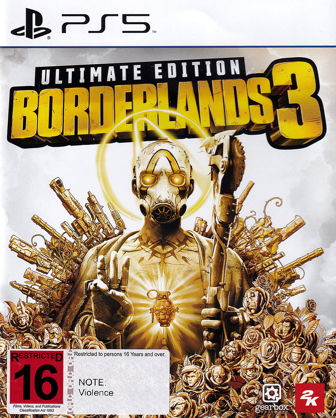 Borderlands 3 Ultimate Edition PS5 Cover Art