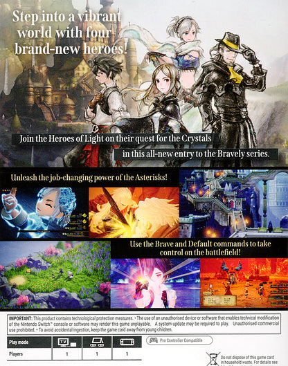 Bravely Default II Switch
