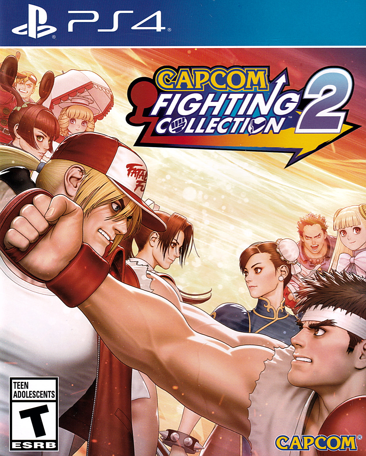 Capcom Fighting Collection 2 PS4