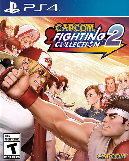 Capcom Fighting Collection 2 PS4