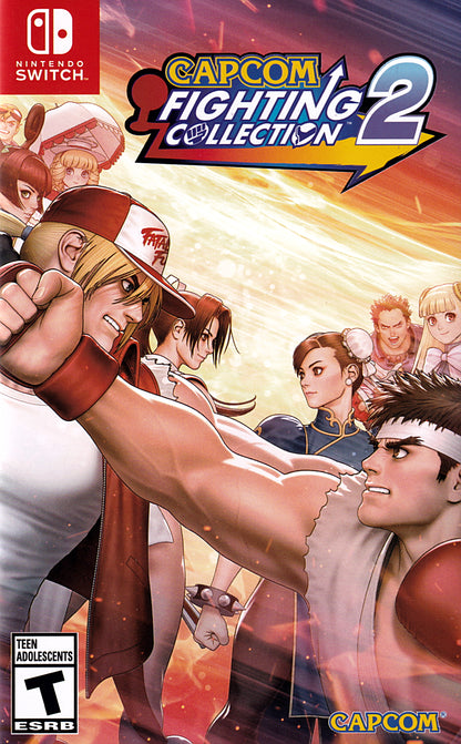 Capcom Fighting Collection 2 Switch