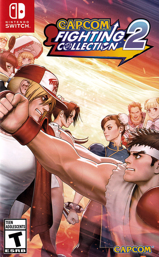 Capcom Fighting Collection 2 Switch