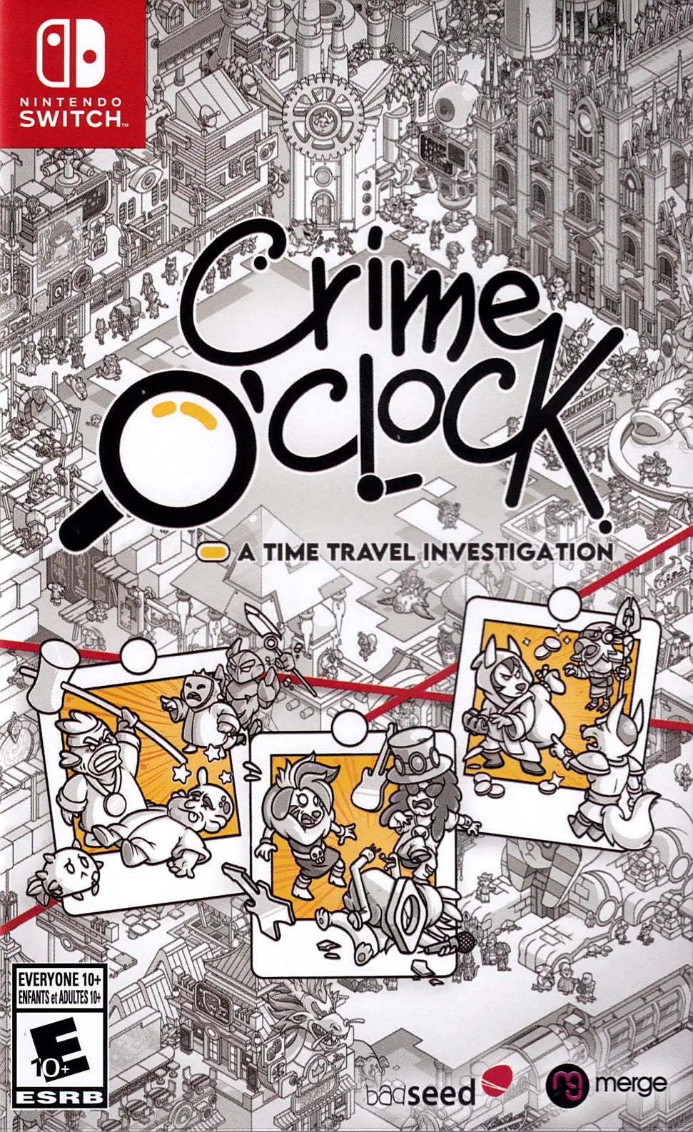 Crime O' Clock Switch Cover Art