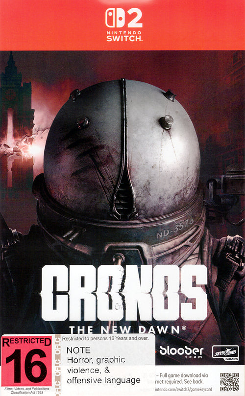 Cronos the New Dawn Switch 2