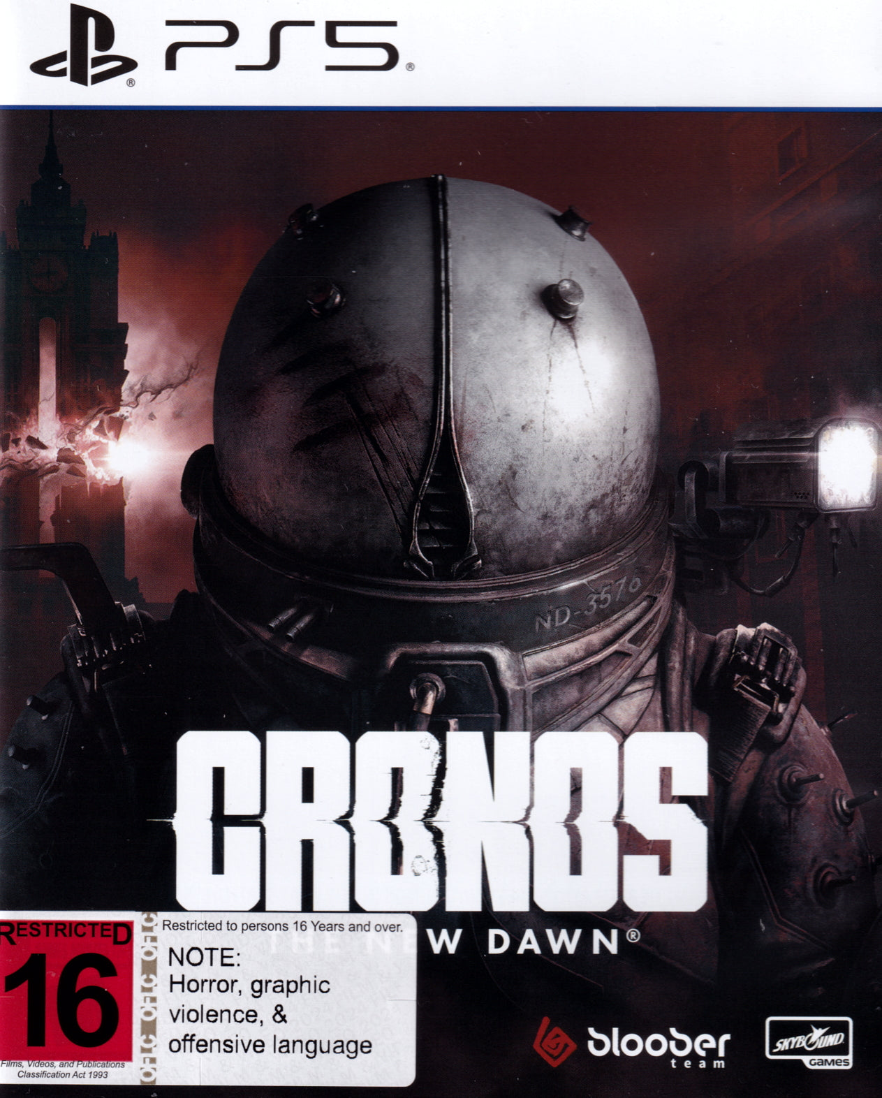 Cronos the New Dawn PS5