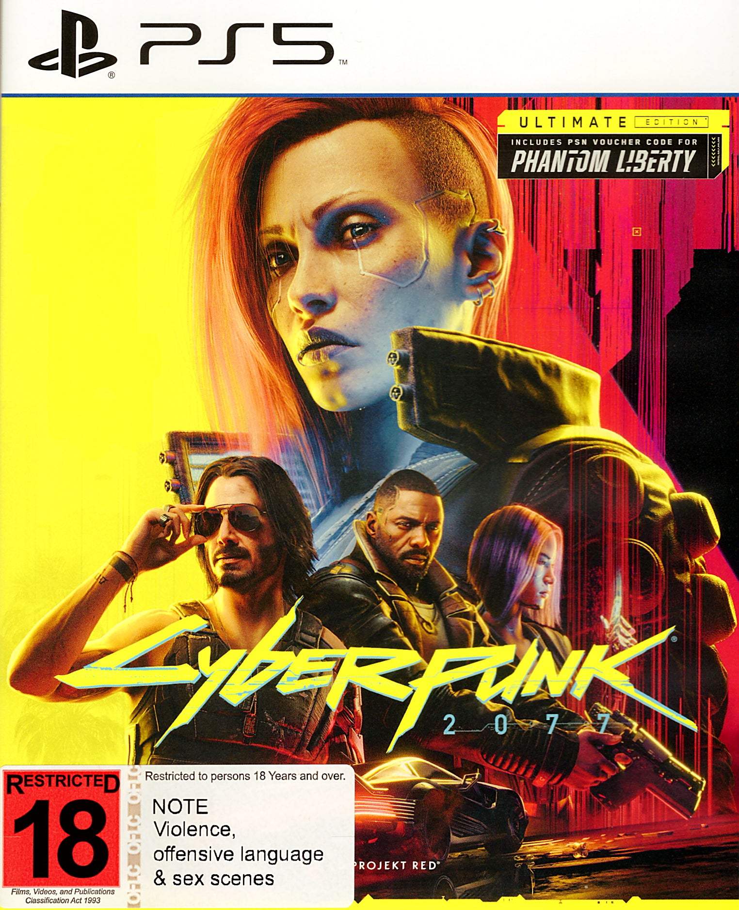 Cyberpunk 2077 Ultimate Edition PS5