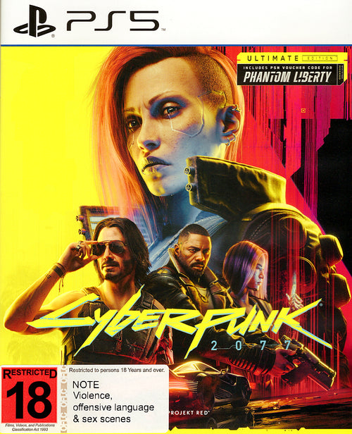Cyberpunk 2077 Ultimate Edition PS5