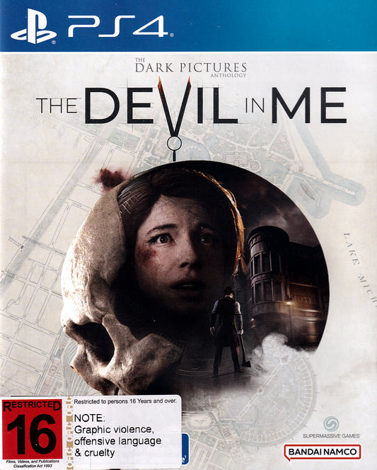 The Dark Pictures Anthology The Devil in Me PS4