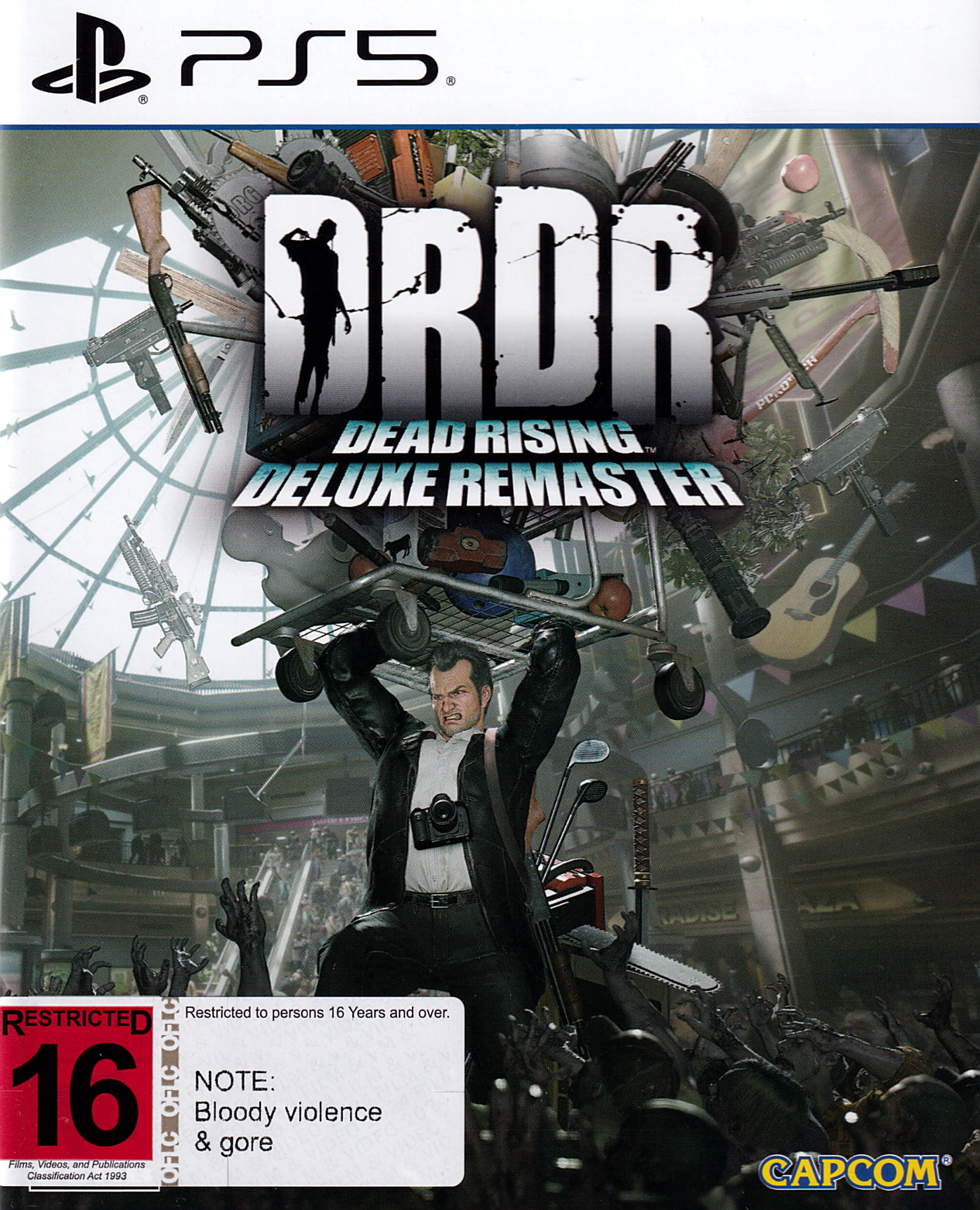 Dead Rising Deluxe Remaster PS5