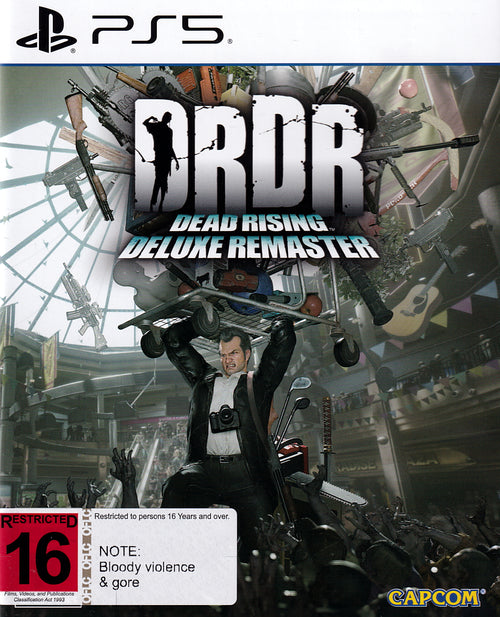 Dead Rising Deluxe Remaster PS5