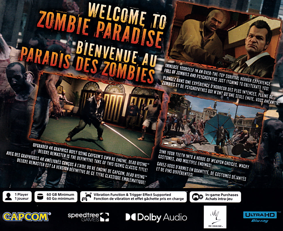 Dead Rising Deluxe Remaster PS5