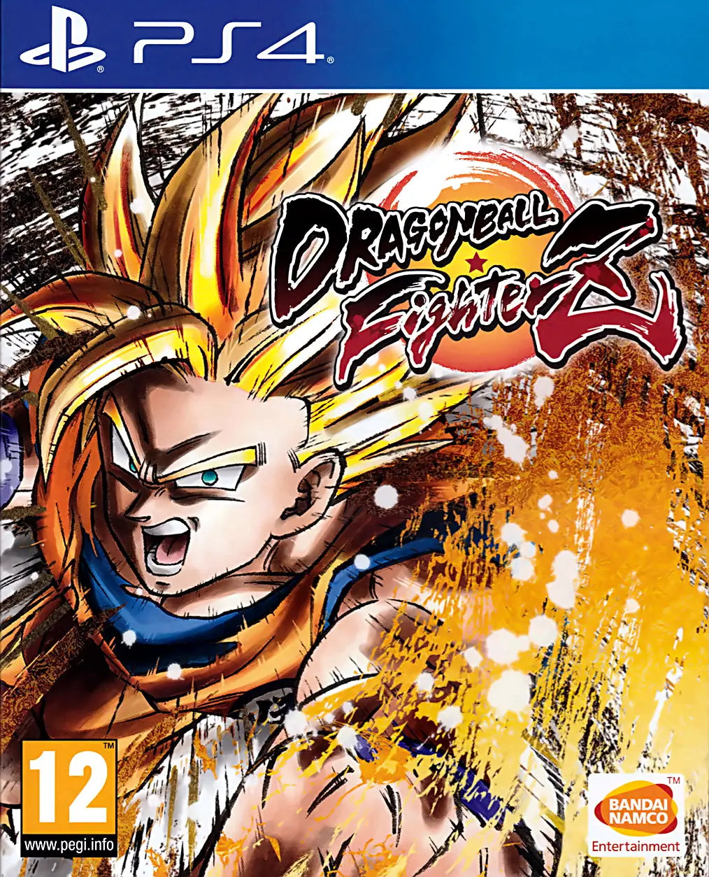 Dragon Ball FighterZ PS4 Cover Art