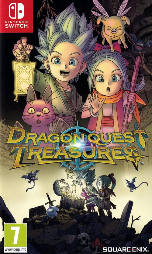 Dragon Quest Treasures Switch Cover Art
