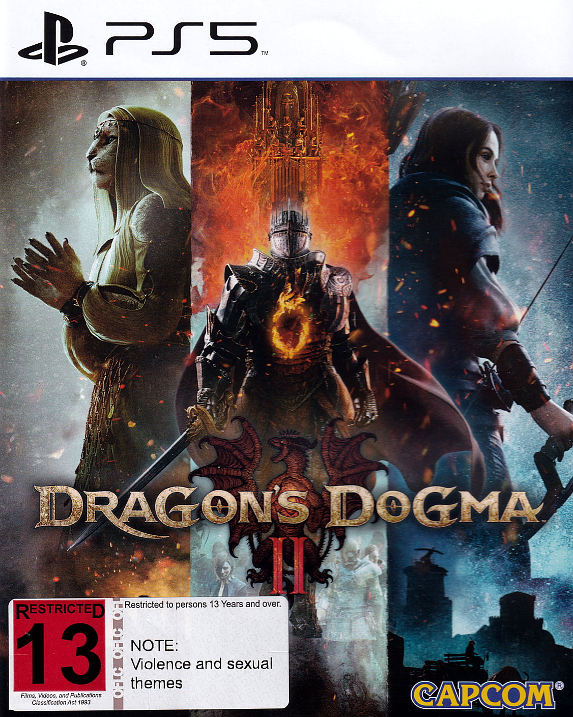 Dragon's Dogma II PS5 Cover Art
