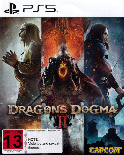 Dragon's Dogma II PS5 Cover Art