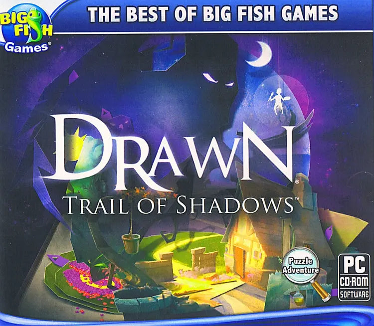 Drawn Trail of Shadows Cover