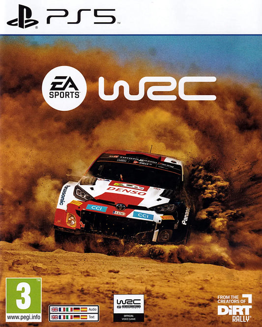 EA Sports WRC PS5 Cover Art