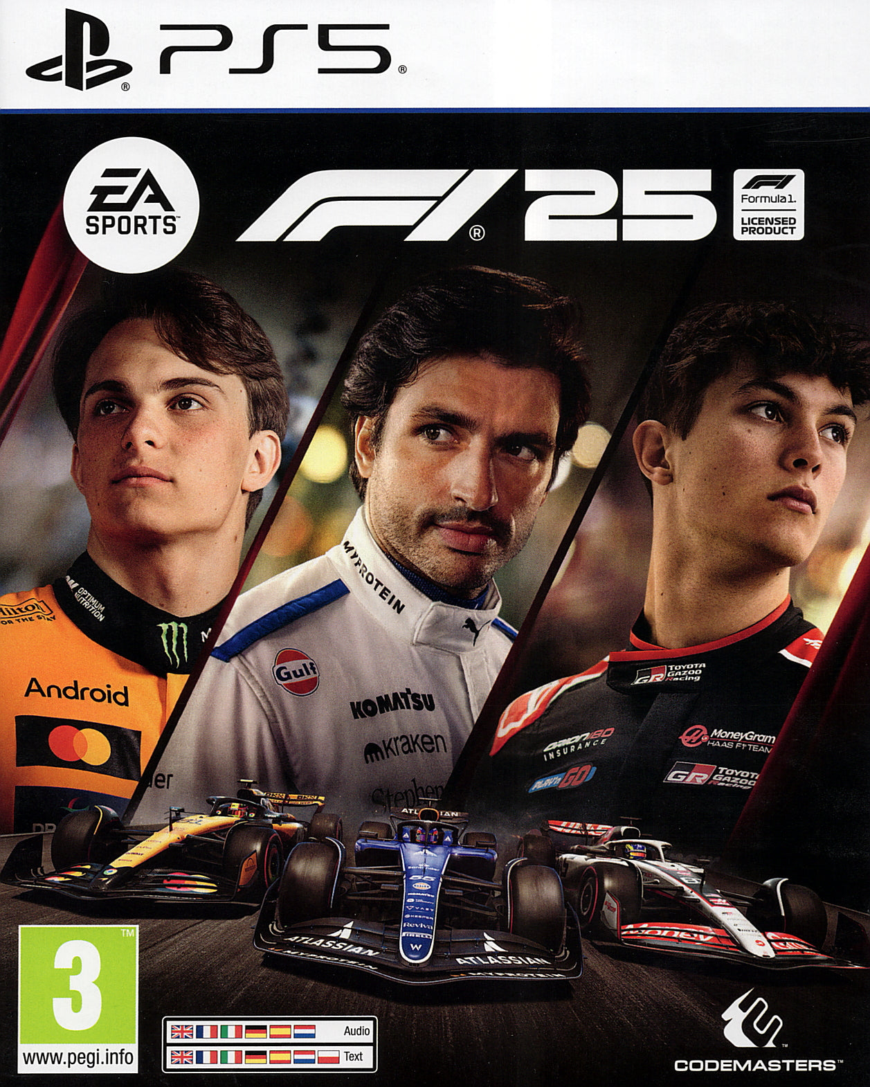 EA Sports F1 25 PS5