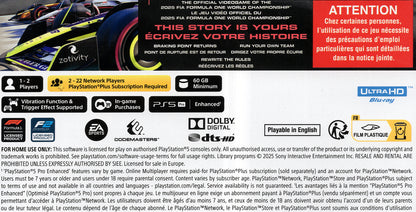 EA Sports F1 25 PS5