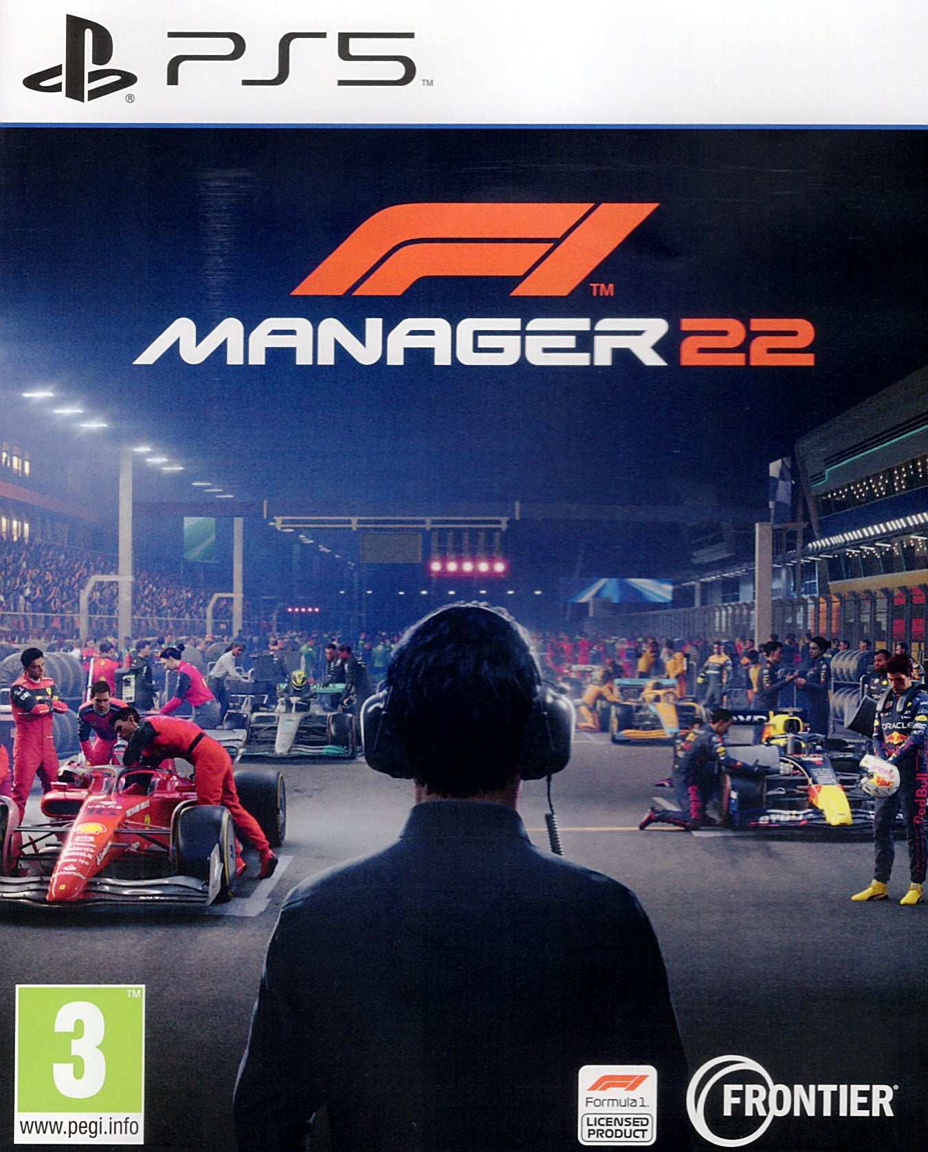 F1 Manager 22 PS5